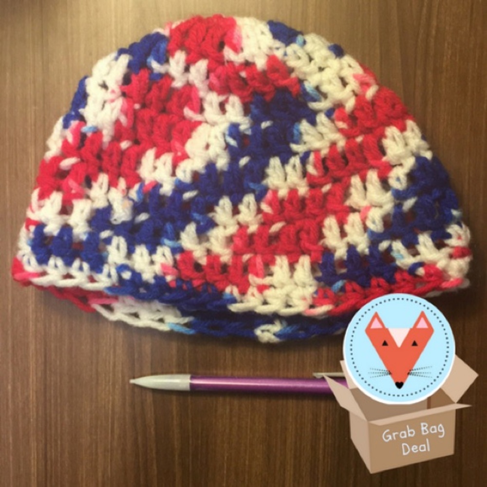 💰 4th of July Knit Cap